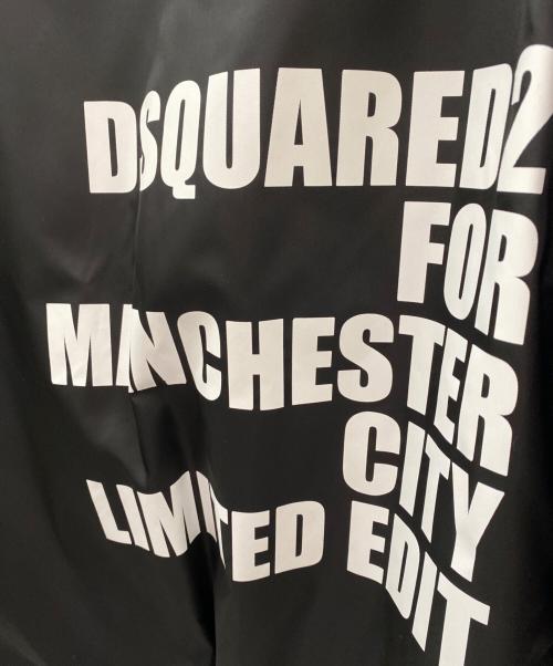 DSQUARED2（ディースクエアード）DSQUARED2 (ディースクエアード) Aviator Jacket ブラック サイズ:44の古着・服飾アイテム