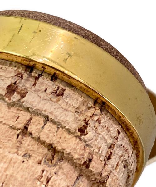 Chloe（クロエ）Chloe (クロエ) ウェッジソールサンダル アイボリー サイズ:-の古着・服飾アイテム