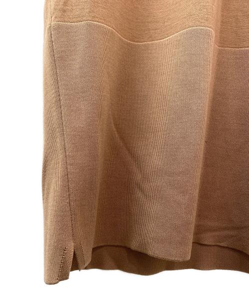 CELINE（セリーヌ）CELINE (セリーヌ) ノースリーブニット ブラウン サイズ:XSの古着・服飾アイテム
