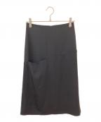 CELINEセリーヌ）の古着「タイトスカート」｜ブラック