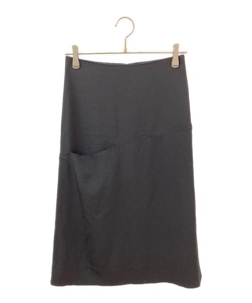 CELINE（セリーヌ）CELINE (セリーヌ) タイトスカート ブラック サイズ:34の古着・服飾アイテム