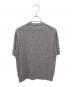 MADISON BLUE (マディソンブルー) ニット WRIKLED CREW NECK H/S PO グレー サイズ:00：14000円
