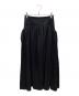Whim Gazette（ウィムガゼット）の古着「サテンウォッシャブルロングスカート」｜ブラック