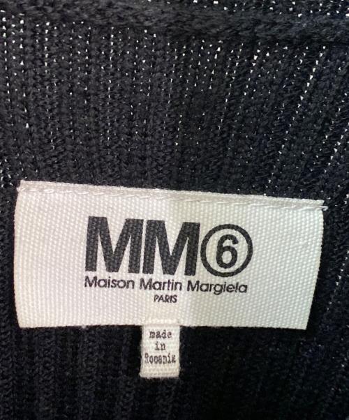 MM6 Maison Margiela（エムエムシックスメゾンマルジェラ）MM6 Maison Margiela (エムエムシックスメゾンマルジェラ) タートルネックニット ブラック サイズ:Mの古着・服飾アイテム