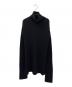 MM6 Maison Margiela（エムエムシックスメゾンマルジェラ）の古着「タートルネックニット」｜ブラック