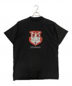 BALENCIAGAバレンシアガ）の古着「Inside Out T-Shirt」｜ブラック