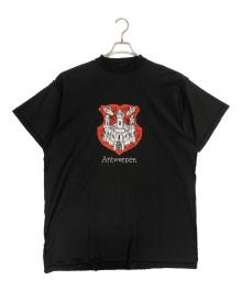 BALENCIAGA（バレンシアガ）の古着「Inside Out T-Shirt」｜ブラック