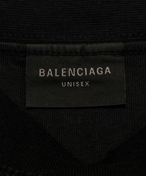 BALENCIAGA（バレンシアガ）BALENCIAGA (バレンシアガ) Inside Out T-Shirt ブラック サイズ:2の古着・服飾アイテム