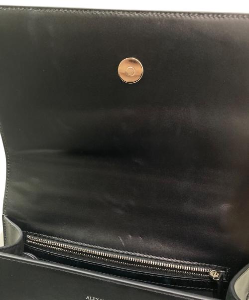 ALEXANDER McQUEEN（アレキサンダーマックイーン）ALEXANDER McQUEEN (アレキサンダーマックイーン) ジュエルド サッチェル ブラックの古着・服飾アイテム