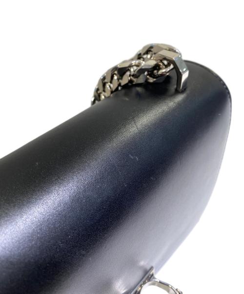 ALEXANDER McQUEEN（アレキサンダーマックイーン）ALEXANDER McQUEEN (アレキサンダーマックイーン) ジュエルド サッチェル ブラックの古着・服飾アイテム