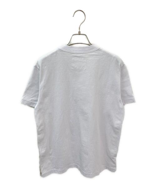 sacai（サカイ）sacai (サカイ) CarHartt (カーハート) WIP カーハート ワークインプログレス T-shirt ホワイト サイズ:1の古着・服飾アイテム