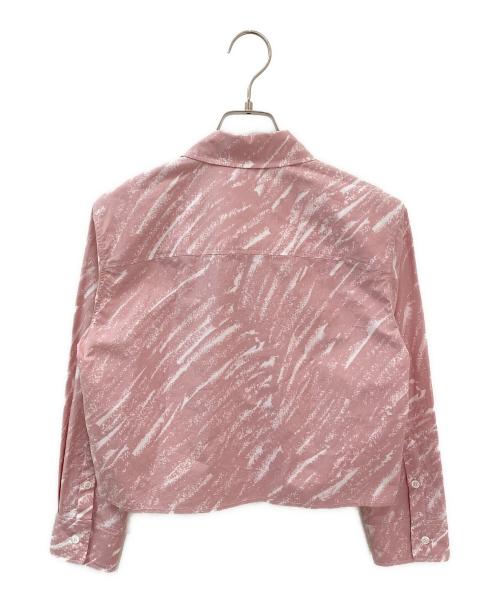 MARNI（マルニ）MARNI (マルニ) ロゴシャツ ピンク サイズ:38の古着・服飾アイテム