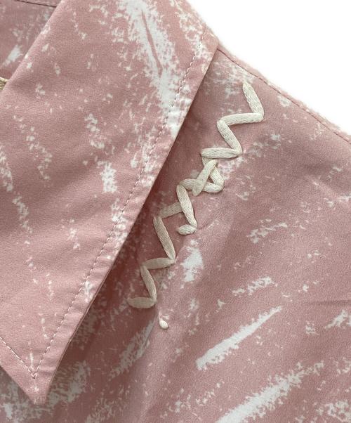 MARNI（マルニ）MARNI (マルニ) ロゴシャツ ピンク サイズ:38の古着・服飾アイテム