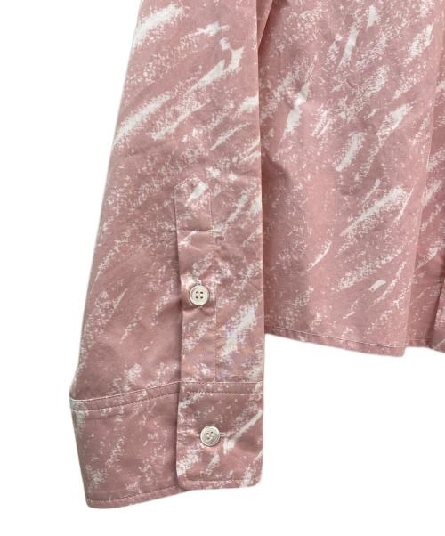 MARNI（マルニ）MARNI (マルニ) ロゴシャツ ピンク サイズ:38の古着・服飾アイテム