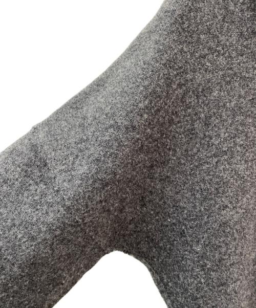 CELINE（セリーヌ）CELINE (セリーヌ) ハーフジップニット グレー サイズ:XSの古着・服飾アイテム