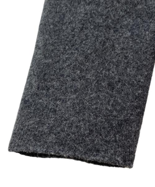 CELINE（セリーヌ）CELINE (セリーヌ) ハーフジップニット グレー サイズ:XSの古着・服飾アイテム