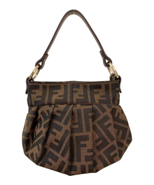 FENDI（フェンディ）FENDI (フェンディ) ズッカ柄ハンドバッグの古着・服飾アイテム