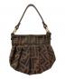 FENDI (フェンディ) ズッカ柄ハンドバッグ：78000円