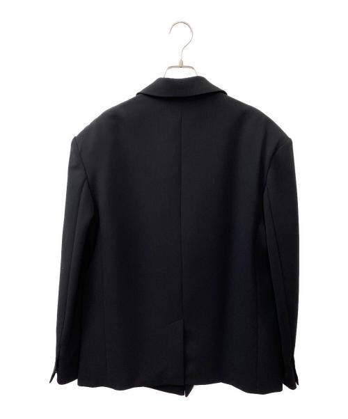 M TO R（ムウトアール）M TO R (ムウトアール) テーラードジャケット ブラック サイズ:40の古着・服飾アイテム