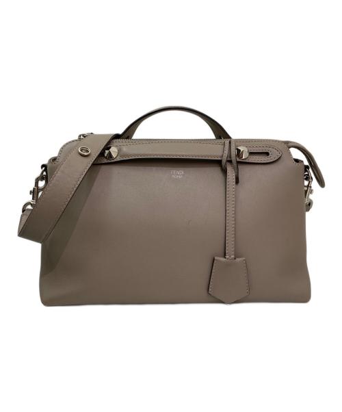 FENDI（フェンディ）FENDI (フェンディ) バイザウェイ ミディアム ベージュ サイズ:ミディアムの古着・服飾アイテム