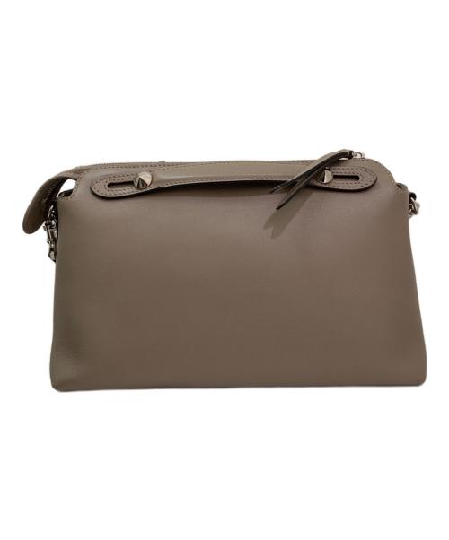 FENDI（フェンディ）FENDI (フェンディ) バイザウェイ ミディアム ベージュ サイズ:ミディアムの古着・服飾アイテム