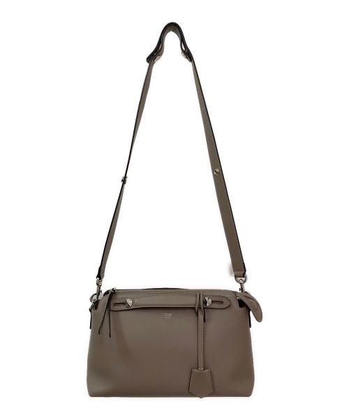 FENDI（フェンディ）FENDI (フェンディ) バイザウェイ ミディアム ベージュ サイズ:ミディアムの古着・服飾アイテム