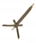 FENDIフェンディ）の古着「リボンストラップ」｜ベージュ