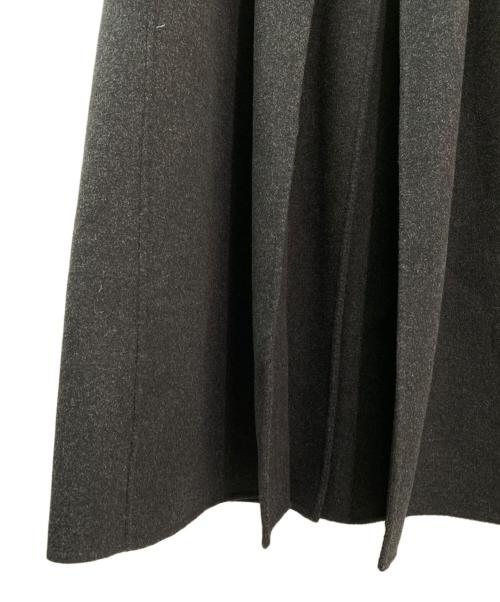 'S Max Mara（エスマックスマーラ）'S Max Mara (エスマックスマーラ) ESTURIA ダブルフェイス ロングウールコート グレー サイズ:40の古着・服飾アイテム