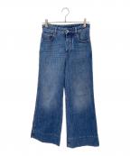 BOTTEGA VENETAボッテガベネタ）の古着「デニムパンツ」｜インディゴ