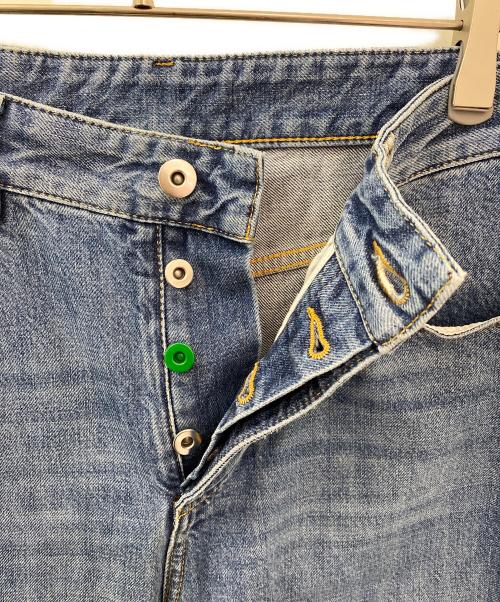 BOTTEGA VENETA（ボッテガベネタ）BOTTEGA VENETA (ボッテガベネタ) デニムパンツ インディゴ サイズ:36の古着・服飾アイテム