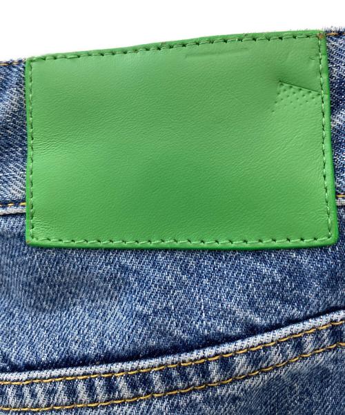 BOTTEGA VENETA（ボッテガベネタ）BOTTEGA VENETA (ボッテガベネタ) デニムパンツ インディゴ サイズ:36の古着・服飾アイテム