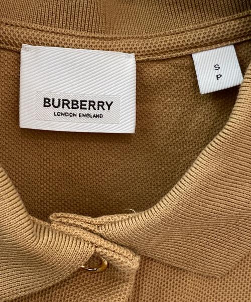 BURBERRY（バーバリー）BURBERRY (バーバリー) ポロシャツ ブラウン サイズ:Sの古着・服飾アイテム