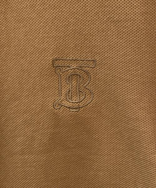 BURBERRY（バーバリー）BURBERRY (バーバリー) ポロシャツ ブラウン サイズ:Sの古着・服飾アイテム