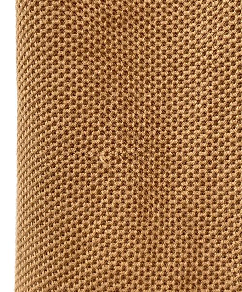 BURBERRY（バーバリー）BURBERRY (バーバリー) ポロシャツ ブラウン サイズ:Sの古着・服飾アイテム