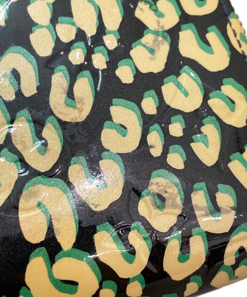 LOUIS VUITTON（ルイ ヴィトン）LOUIS VUITTON (ルイ ヴィトン) ヴェルニジッピーウォレット ブラック×イエローの古着・服飾アイテム