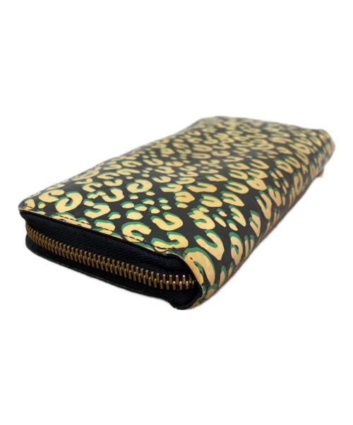 LOUIS VUITTON（ルイ ヴィトン）LOUIS VUITTON (ルイ ヴィトン) ヴェルニジッピーウォレット ブラック×イエローの古着・服飾アイテム