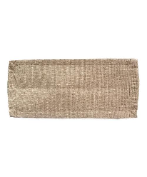 Saint Laurent Paris（サンローランパリ）Saint Laurent Paris (サンローランパリ) RIVE GAUCHE　トートバッグ ベージュの古着・服飾アイテム