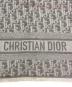 Christian Dior (クリスチャン ディオール) ショール グレー：75000円