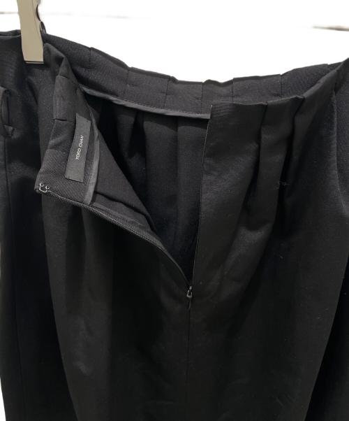 YOKO CHAN（ヨーコチャン）YOKO CHAN (ヨーコチャン) ウエストベルトミディスカート ブラック サイズ:Ｆの古着・服飾アイテム