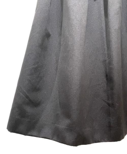 YOKO CHAN（ヨーコチャン）YOKO CHAN (ヨーコチャン) ウエストベルトミディスカート ブラック サイズ:Ｆの古着・服飾アイテム