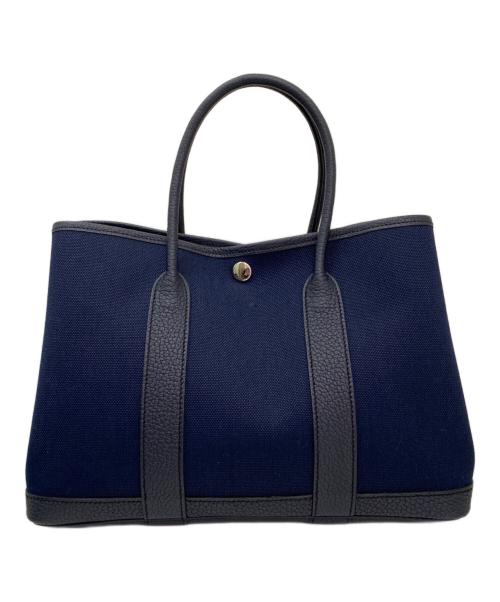 HERMES（エルメス）HERMES (エルメス) ガーデンパーティTPM ブルーマリン×ブルーインディゴ サイズ:TPMの古着・服飾アイテム