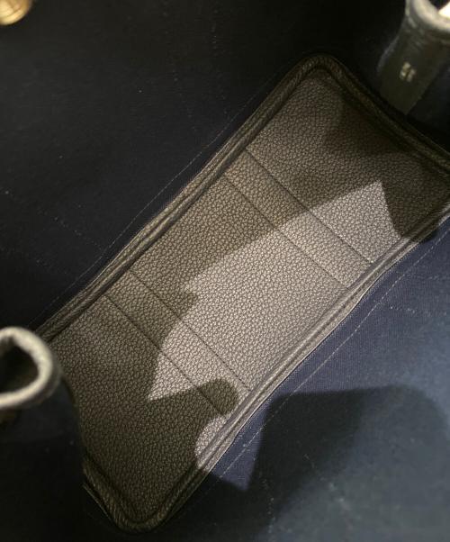 HERMES（エルメス）HERMES (エルメス) ガーデンパーティTPM ブルーマリン×ブルーインディゴ サイズ:TPMの古着・服飾アイテム