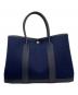 HERMES (エルメス) ガーデンパーティTPM ブルーマリン×ブルーインディゴ サイズ:TPM：450000円