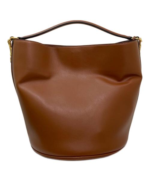 CELINE（セリーヌ）CELINE (セリーヌ) バケット16 ブラウンの古着・服飾アイテム