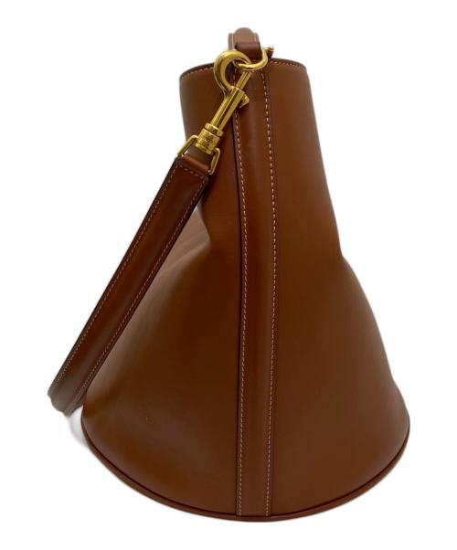 CELINE（セリーヌ）CELINE (セリーヌ) バケット16 ブラウンの古着・服飾アイテム