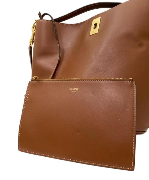 CELINE（セリーヌ）CELINE (セリーヌ) バケット16 ブラウンの古着・服飾アイテム
