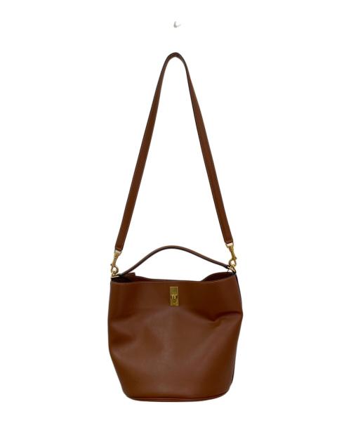 CELINE（セリーヌ）CELINE (セリーヌ) バケット16 ブラウンの古着・服飾アイテム