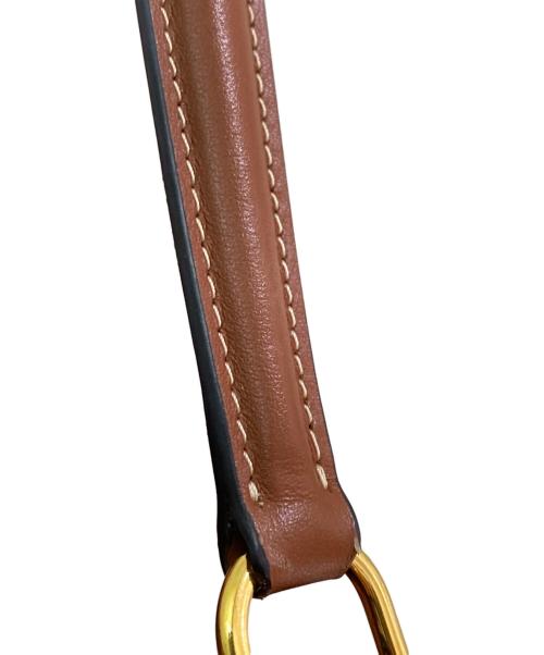 CELINE（セリーヌ）CELINE (セリーヌ) バケット16 ブラウンの古着・服飾アイテム