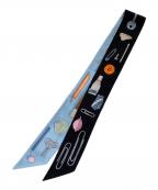 HERMESエルメス）の古着「ツィリー」｜ブルー×ブラック