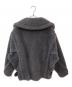 MaxMara (マックスマーラ) テディベアショートコート グレー サイズ:34：180000円